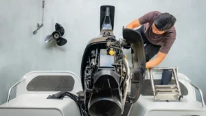 manutenzione motore fuoribordo barca